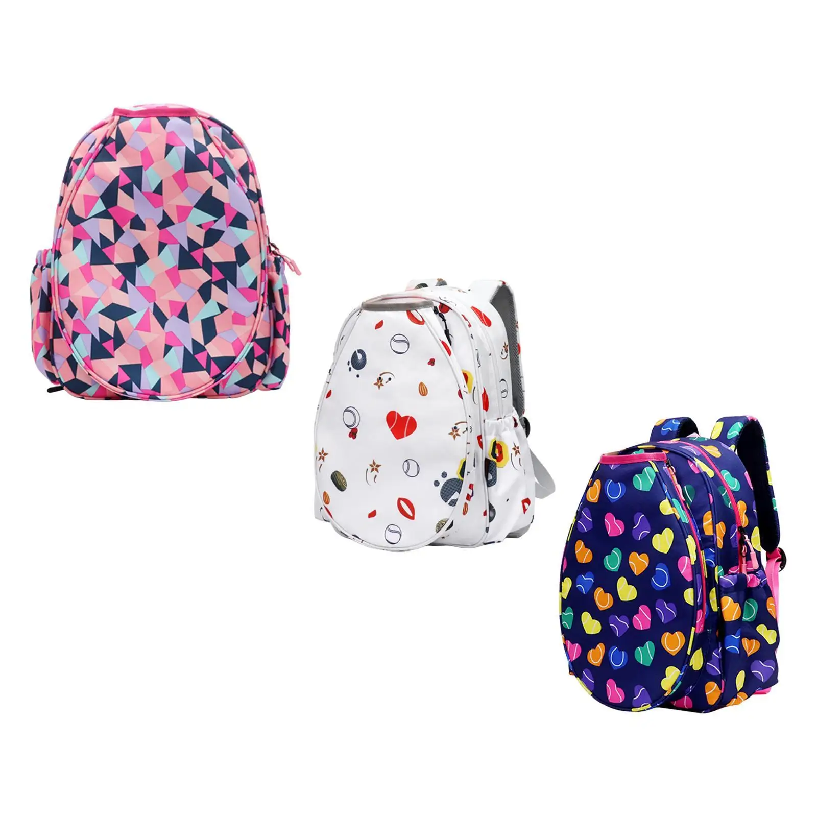 

Tennis Backpack Racquet Cover Racket Bag for Tennis Badminton Squash Rackets