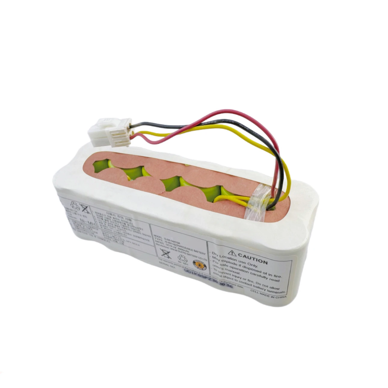 For Samsung SR8750 sweeper battery 14.4V