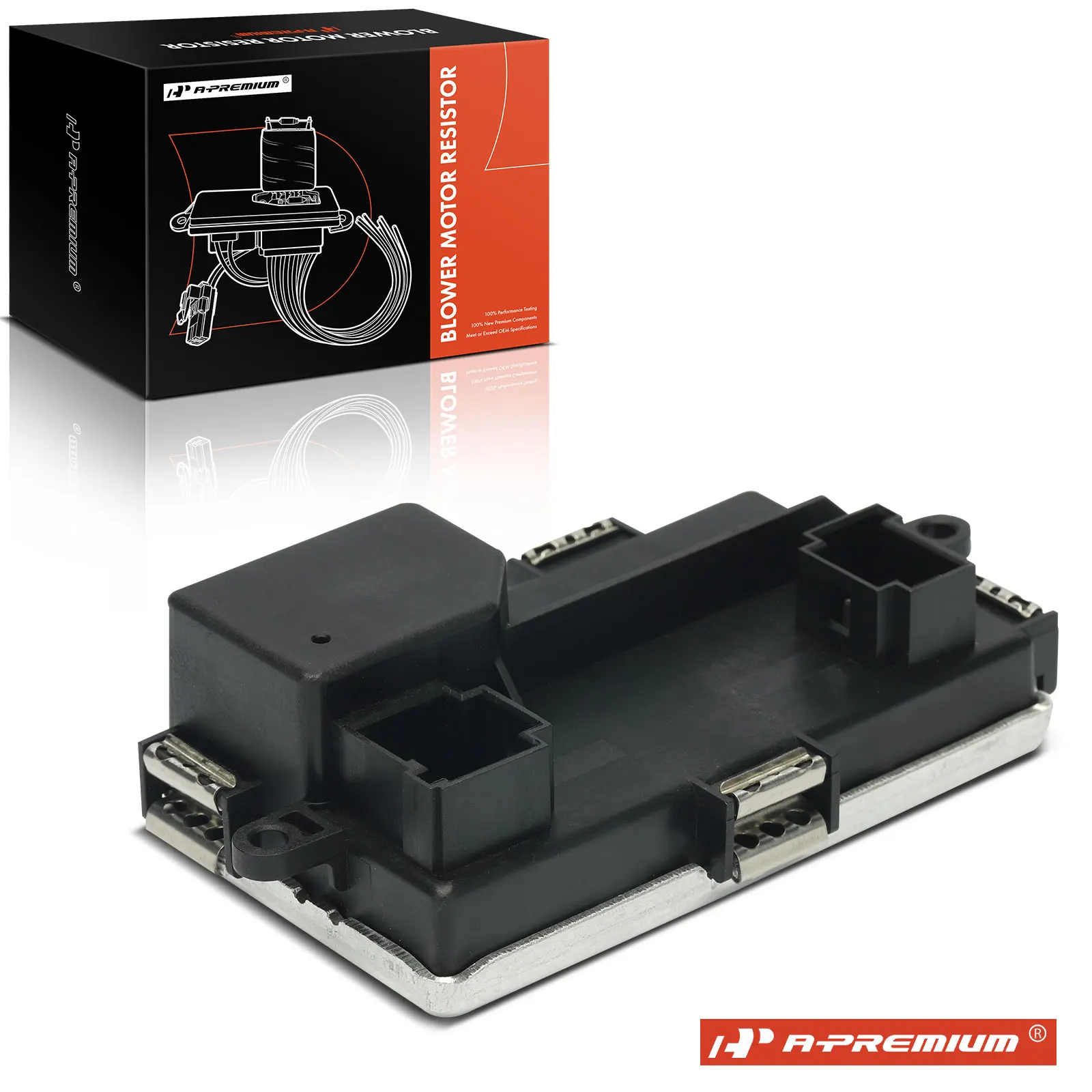 A-Premium HVAC Heater Blower Motor Resistor for BMW 528i xDrive 2009-2010 Rolls-Royce Ghost 2010-2019