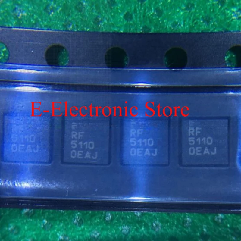 

5PCS/LOT RF5110GTR7 RF5110G RF5110 RF10G QFN16 3V General Purpose GSM Power Amplifier