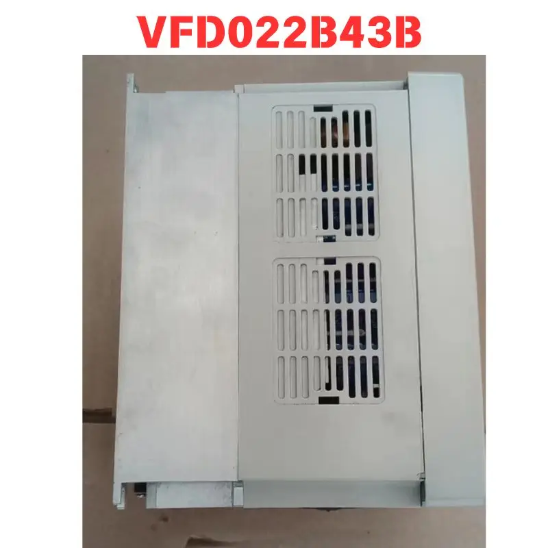 

Used OEM disassembled parts VFD022B43B inverter Functional test OK