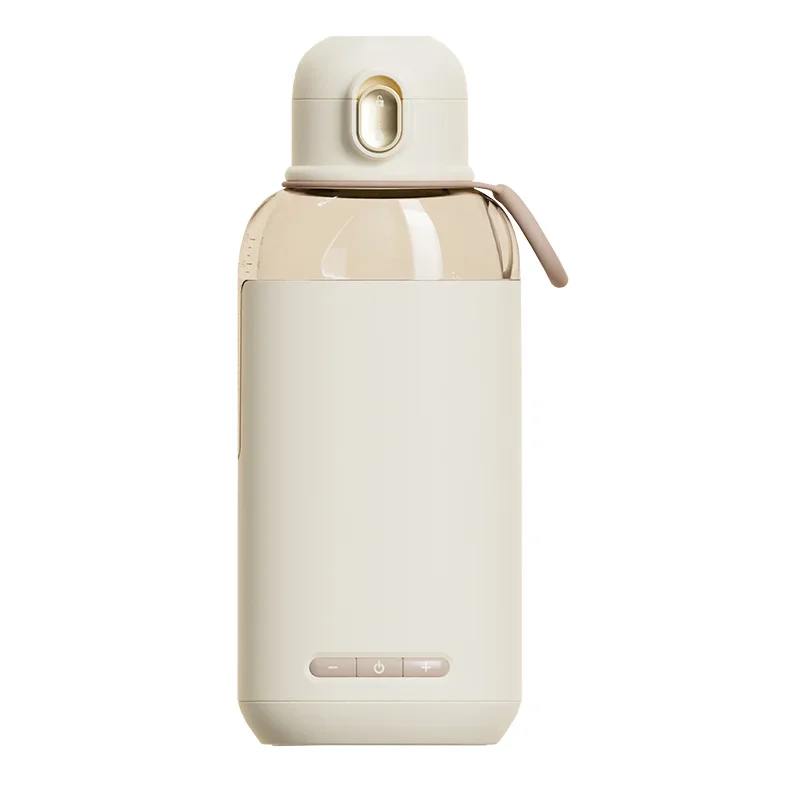 Factory direct sales New Smart Hot Bottle Portable Baby Bottle Warmer USB Battery Charge Hand Carry Milk Bottle for Outdoor Trav