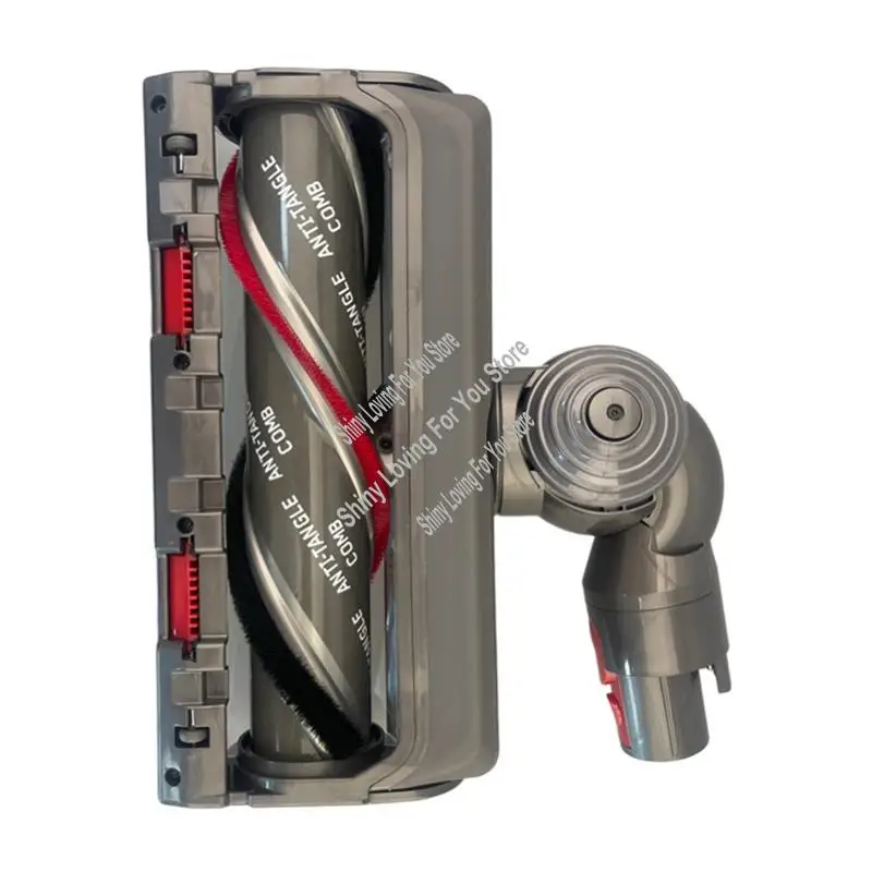 HIM-Saugkopf mit hohem Drehmoment für Dyson V10 V11 V15 Vakuumaufsätze, Anti-Tangle-Design für Teppiche und Hartböden