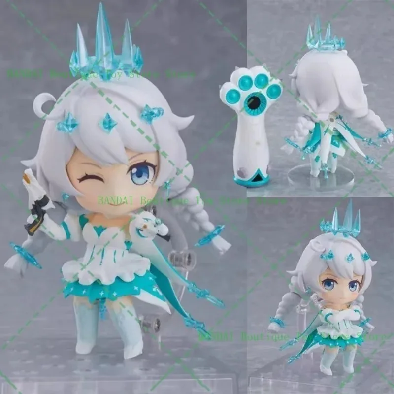 

Original in Stock GSC SMILE GSC1026 Kiana Winter Princess Ver. Honkai Impact 3 Official Action Anime Figure Q Version MiHoYo