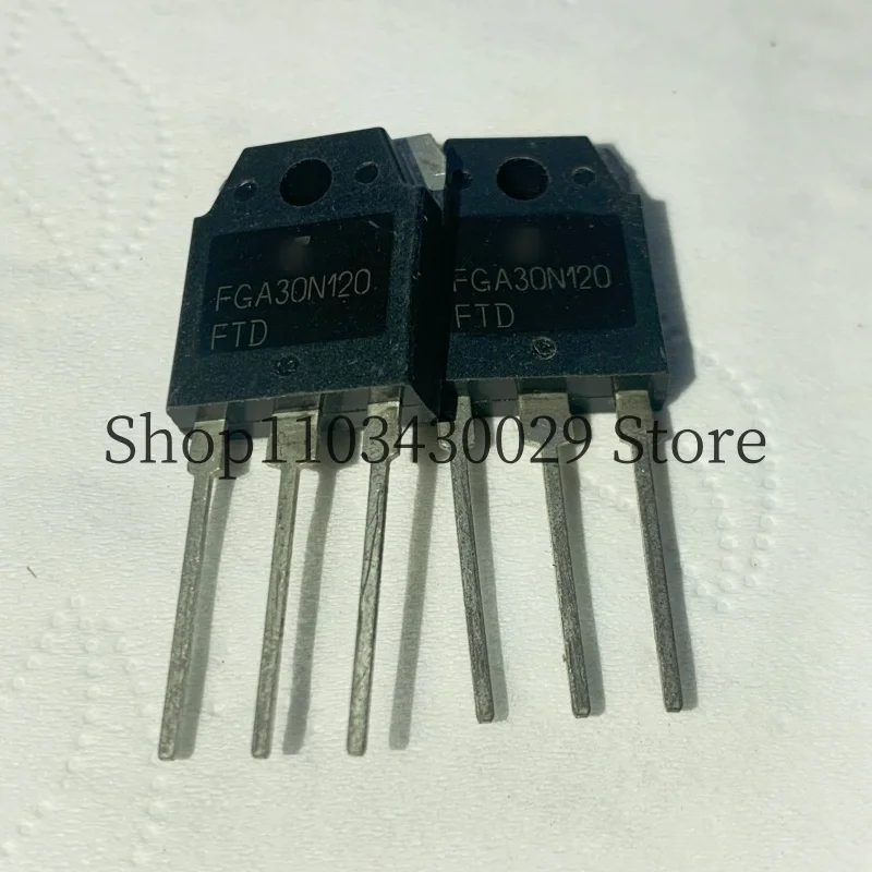 10Pcs New Original FGA30N120FTD TO-3P 30A 1200V IGBT Transistor