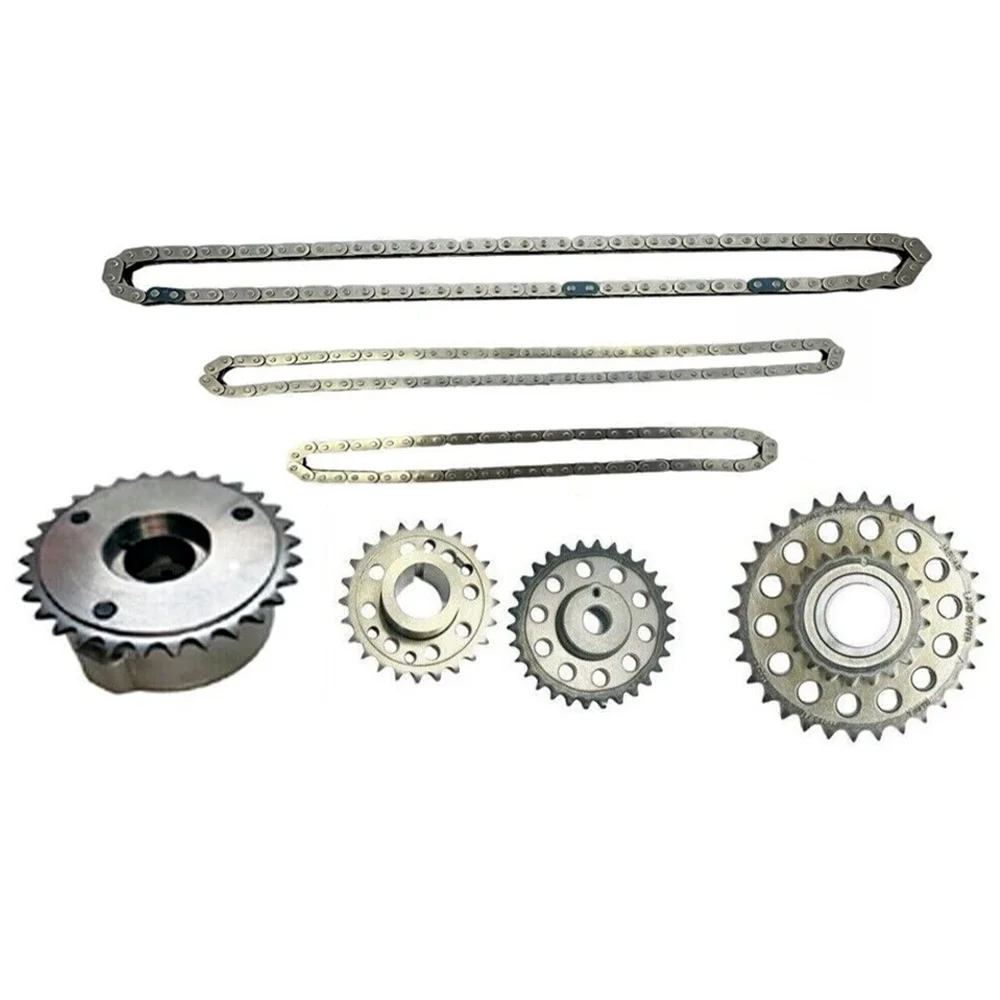 Timing Chain Kit VVT Gear Fit For JAGUAR LAND ROVER E-PACE XE XF DEFENDER DISCOVERY RANGE ROVER 2.0L I4 Diesel 2.0T 2014-2024