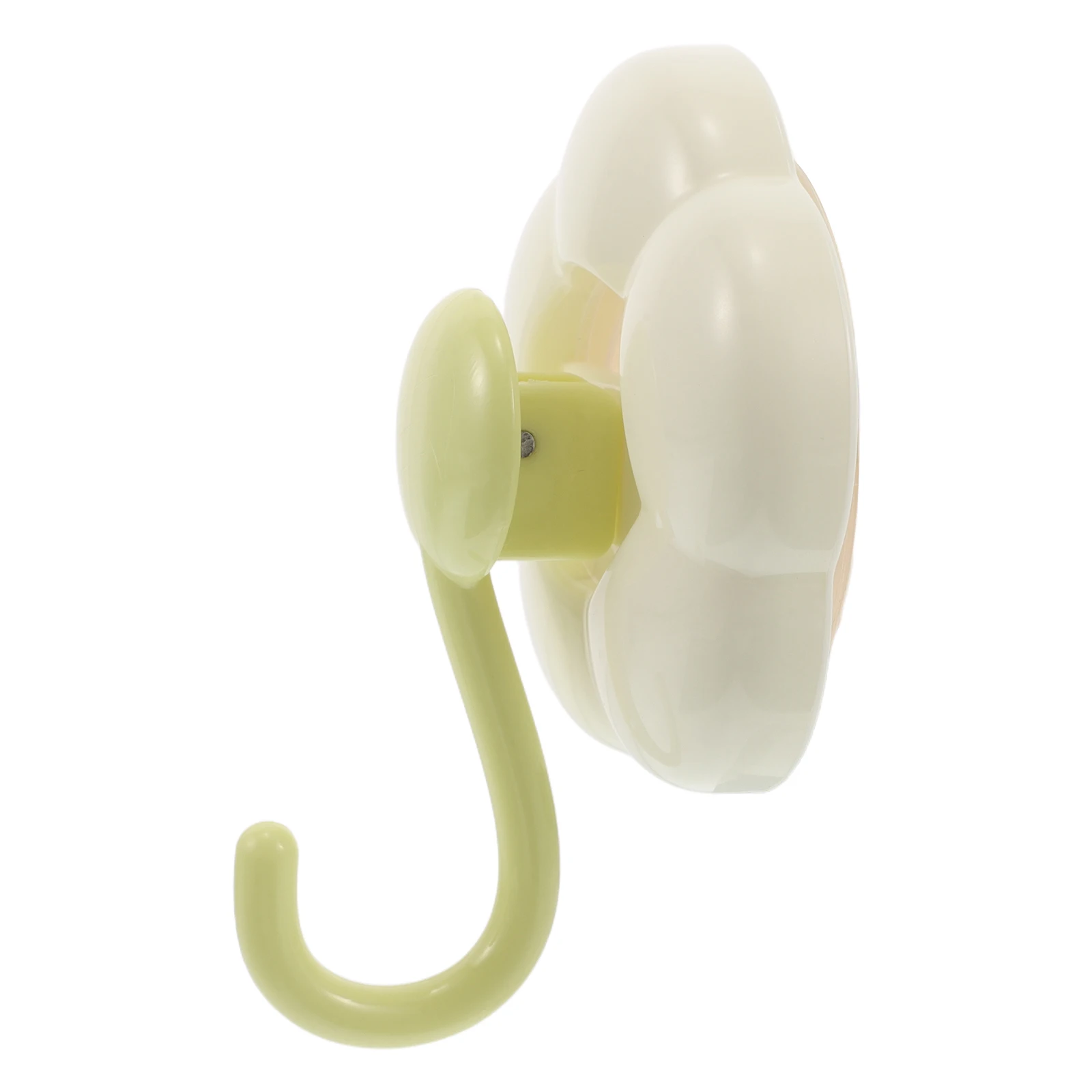 

Flower Shaped Suction Cup Wall Hooks Reusable Removable No Drill Damage Free Heavy Duty Bathroom Kitchen Toilet Hangers