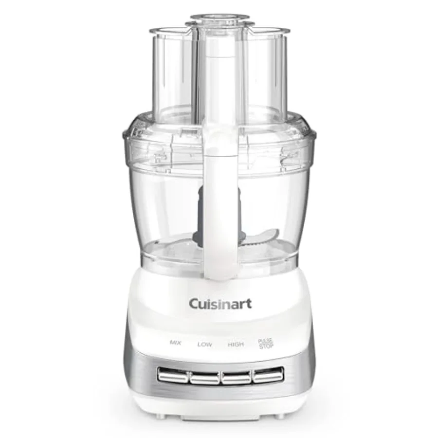 Robot culinaire multifonctionnel FP-130 13 tasses pour la cuisine, blanc, en plastique de haute qualité, multifonctionnel