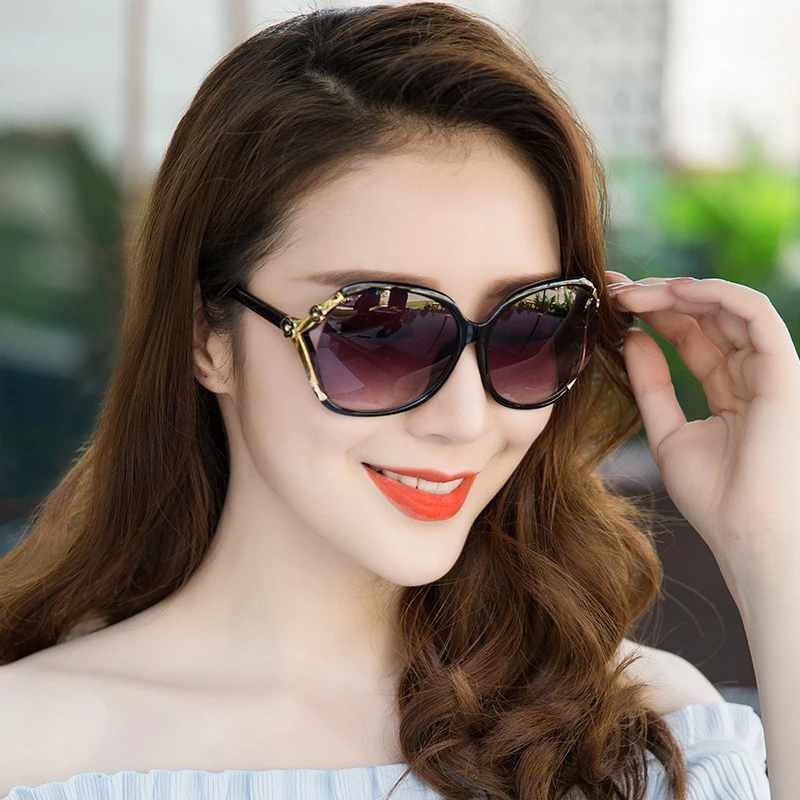 Gradient Polarized Sunglasses Women Trends Glasses In Trend Eyepieces Vintage Women\'s Sunglass Popular Outdoor Men\'s Eyewear