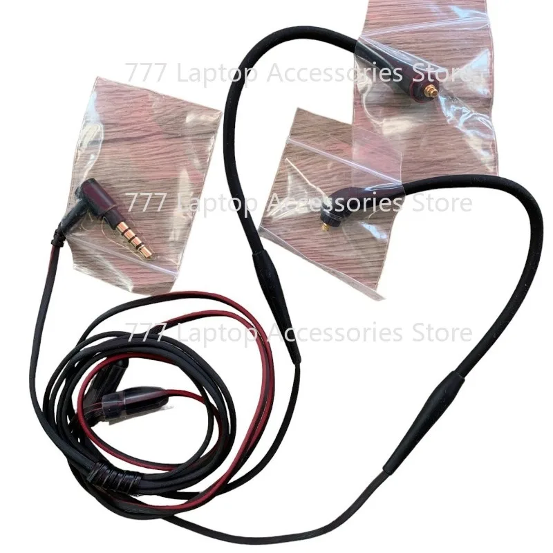 

3.5 standard Audio cable with mic For XBA-A3 Headphone