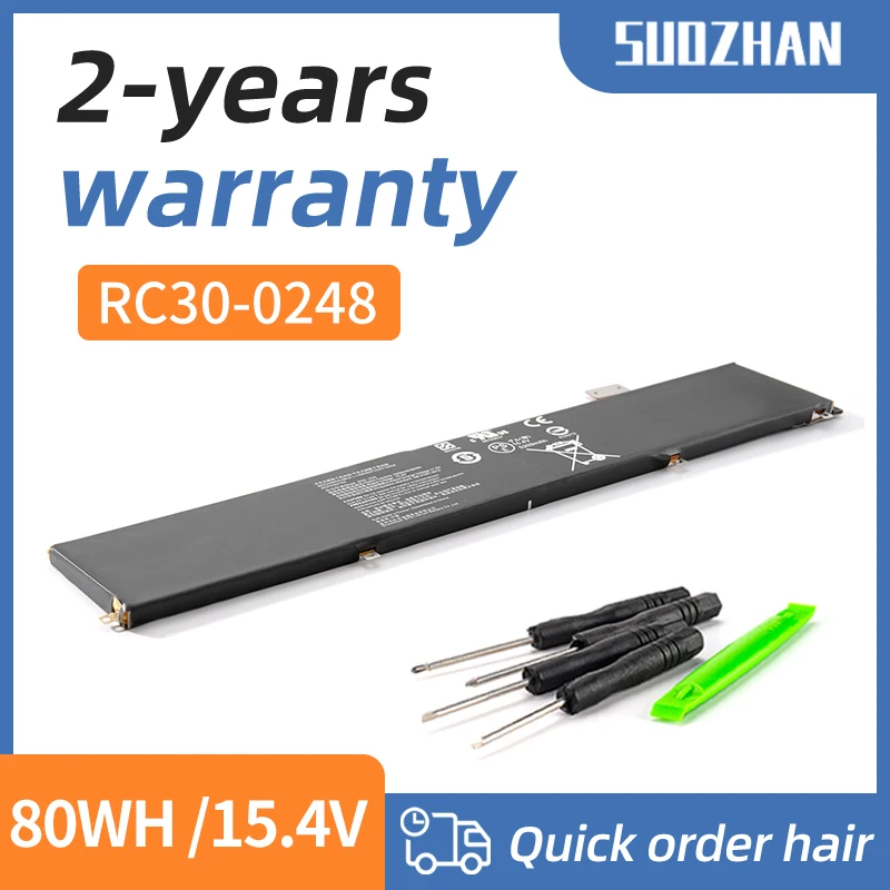 Bateria do Portátil para Razer Blade 15 Versão Elite 20232023 2023 Rz09-0313 Rz09-0301 Rz09-03015 0367 Novo Suozhan-rz090248