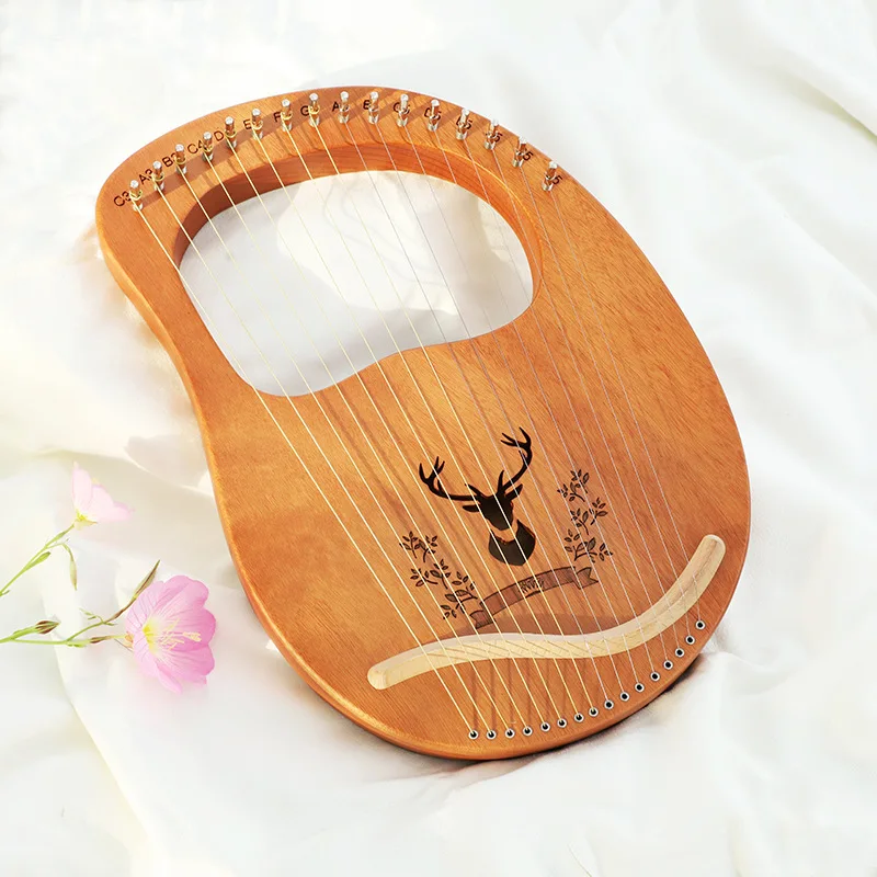 

Hooqu Factory Direct Sale Harp 16 Strings Beginner Instrument Harp For Adult Kids