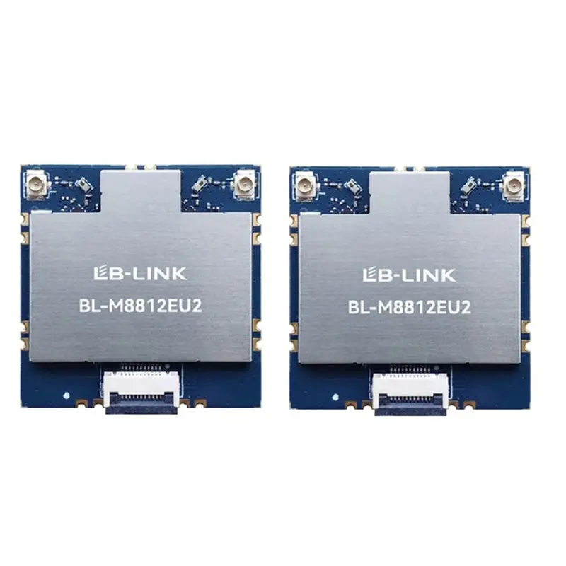 LB-LINK BL-M8812EU2 High-Power 2Pcs Mapping Modules With FEM Wireless High-Power 5G Wifi Functionality
