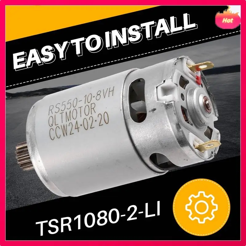 

ABYP 15 Teeth DC Motor 10.8V For GSR 1080-2-Li TSR1080-2-LI /GSR1200-2-LI /GSR1080-2-LI Cordless Drill Driver Parts