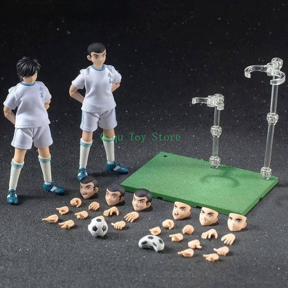 

Набор фигурок Spot Set Dasin Model Great Toys Captain Tsubasa: Рё Ишизаки и Хаджиме Таки, коллекционные фигурки из ПВХ, модель GT Toys 924