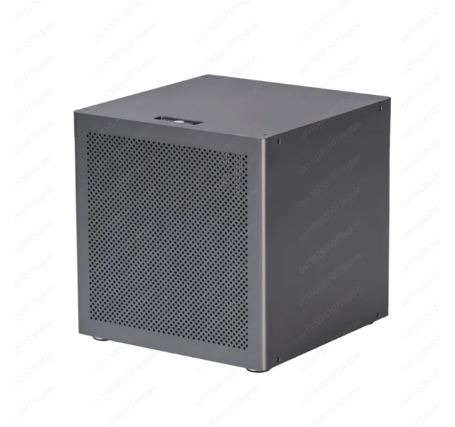 Auriga 6-position NAS chassis 2mm anode aluminum MATX main board ATX power supply