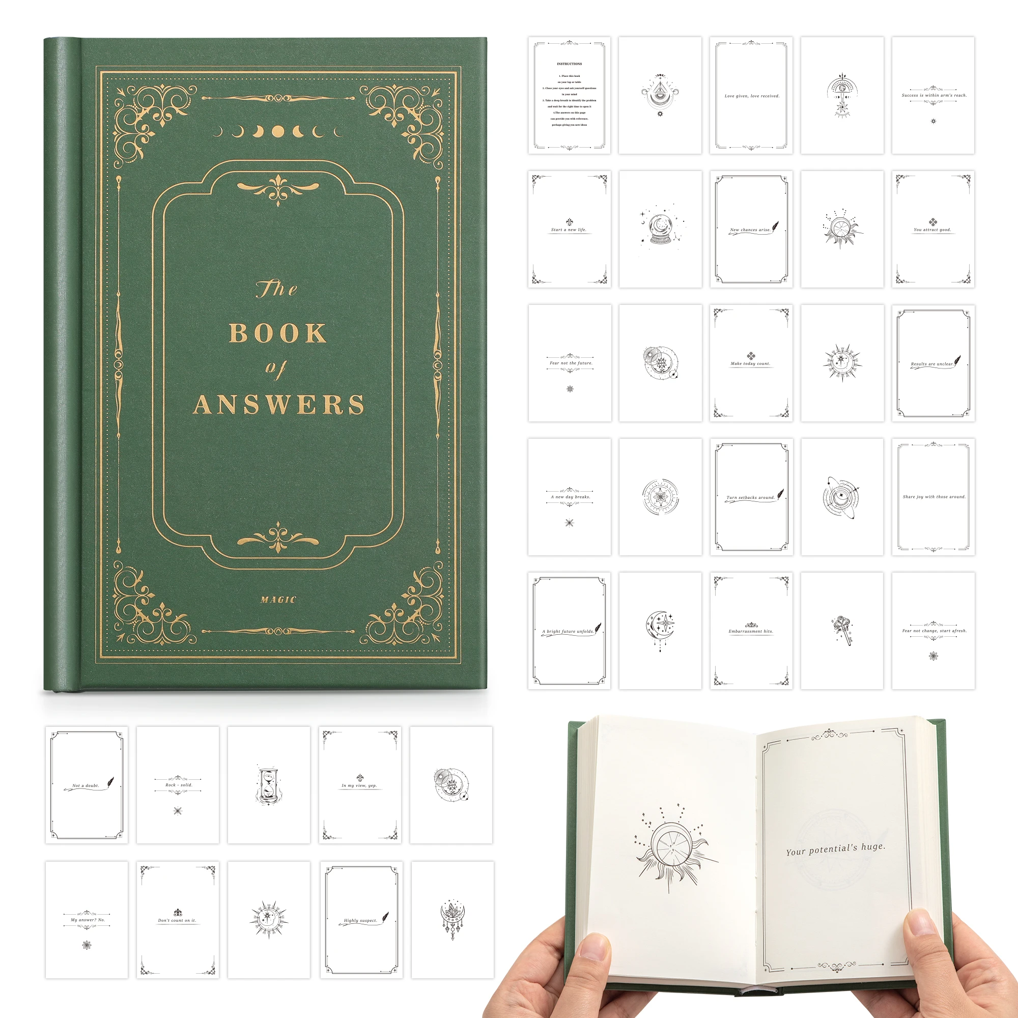 

The Book Of Answers: The gift book that became an internet sensation, offering both enlightenment and entertainment