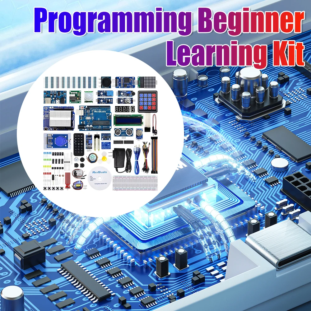 kit-de-inicio-con-tutorial-para-proyectos-stem-con-arduino-uno-r3-kit-de-electronica-completo-con-servo-y-leds-para-arduino-ide