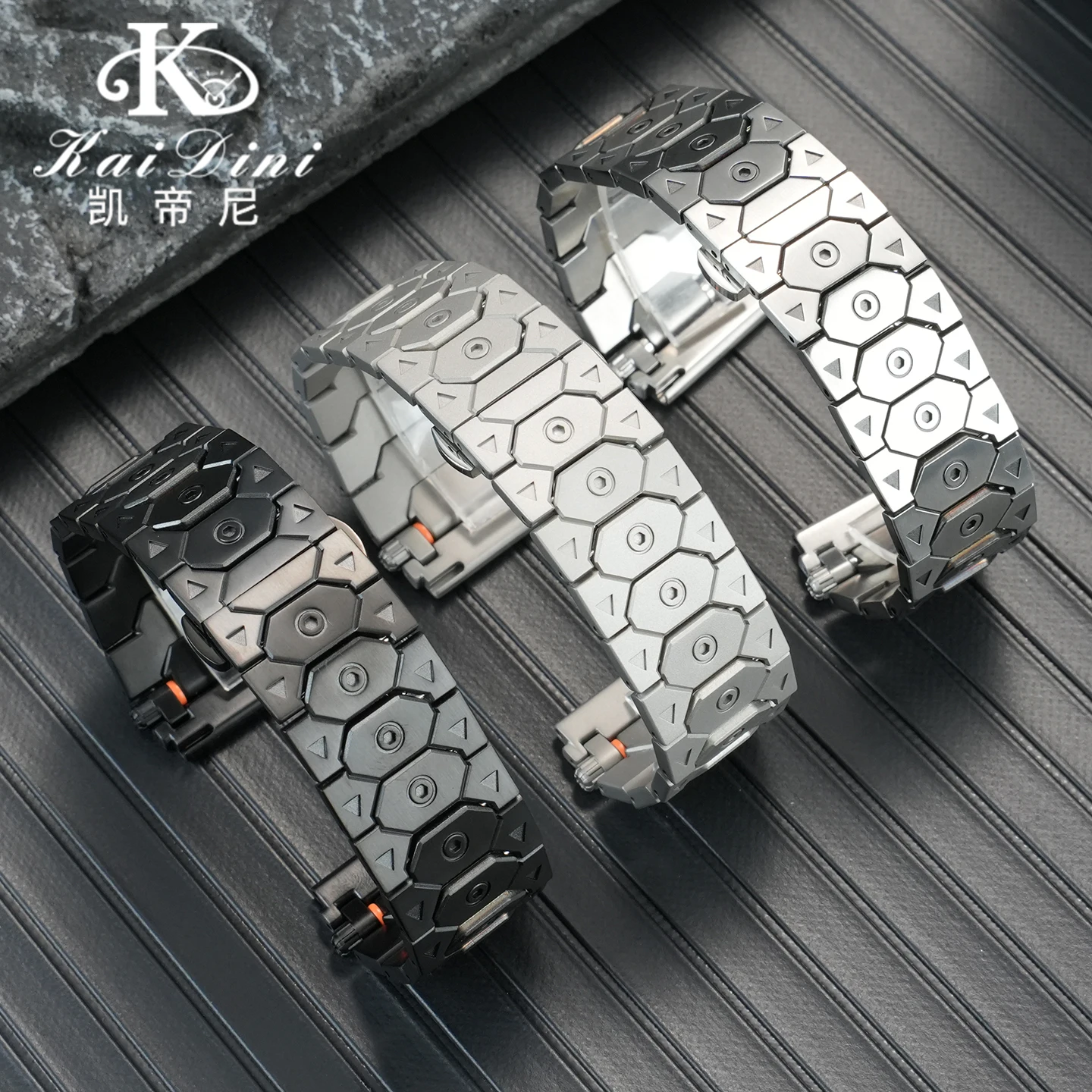 Octagonal Titan Bracelet For HUAWEI WATCH GT6 GT5 46mm Metal Stainless Steel Band For HUAWEI GT4/3 Strap Watchband Accessories