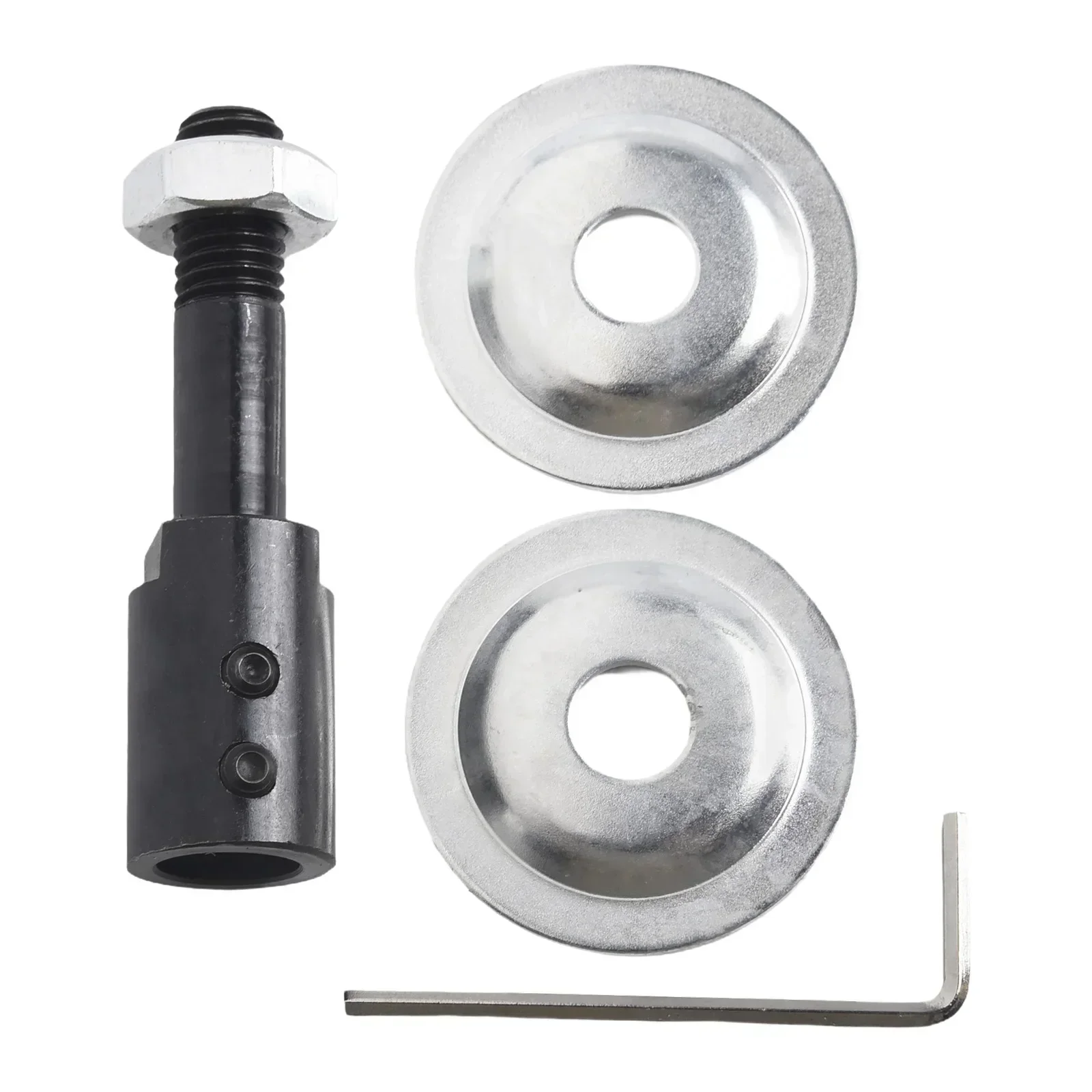 

1 компл. адаптер шпинделя для шлифовки, полировки вала двигателя, настольная шлифовальная машина, шатун, аксессуары для электроинструментов 5/6/8/10/12/14/16 мм