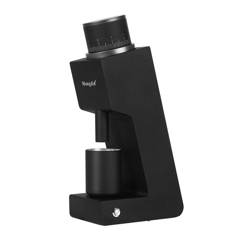 Mongdio Looking Up Pro Electric Coffee Grinder Home Use Adjustable Grinding For Espresso And Single Origin Coffee Bean