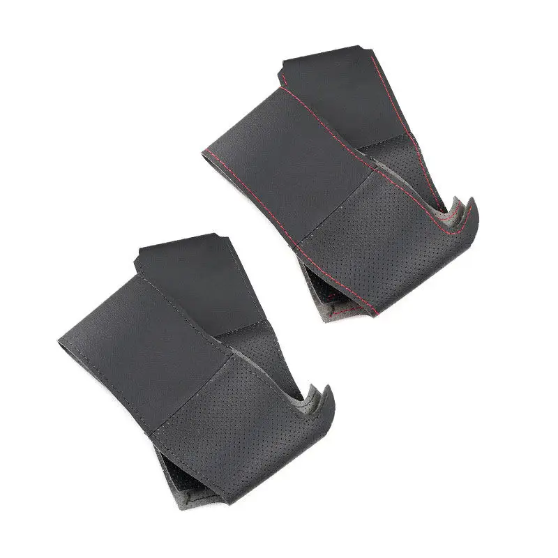 Car Accessories Braid Steering Wheel Leather Cover Hand Sewing For BMW M Sport F30 F32 F20 F10 F12 F45 F48 F15 F16 F25 F26 M140i