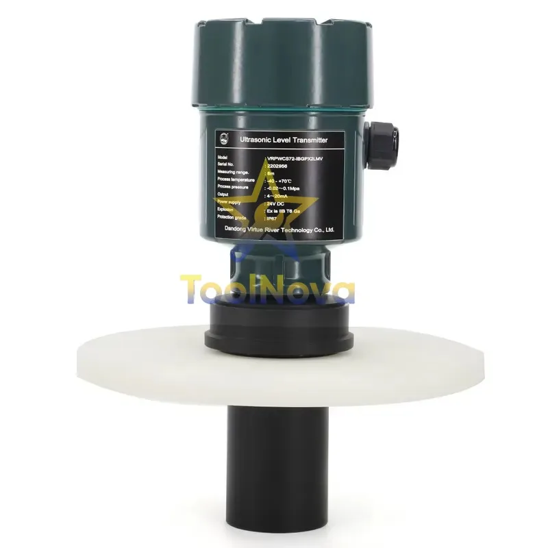 2026hotsale* Smart Ultrasonic Water Level Sensor HART or RS485 for Water Treatment and Control