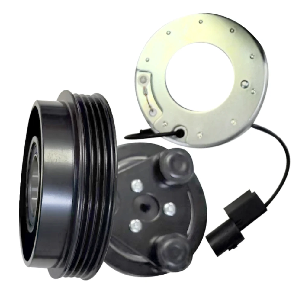 

Для Kia Picanto Hyundai i10 1,0 1,1 муфта компрессора переменного тока F500-DD3AA-04 97701-07110 9770107100 977010X000 F500DB3DA01