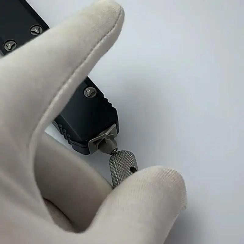 Toma controlador interruptores vidrio triángulos M4YC para Ultratech UTX-85 Microtech