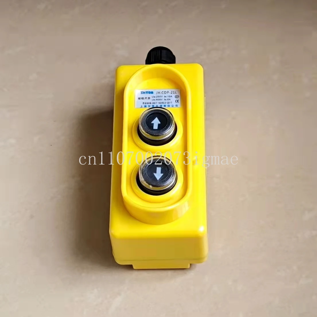 COP-21L Lift Up and Down Button Switch Directly Control Electric Hoist Lifting Crane Switch