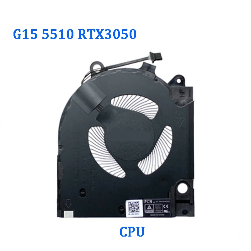 Original Cooling Fan for Dell G15 5510 5511 5515 2021 RTX3050/3060