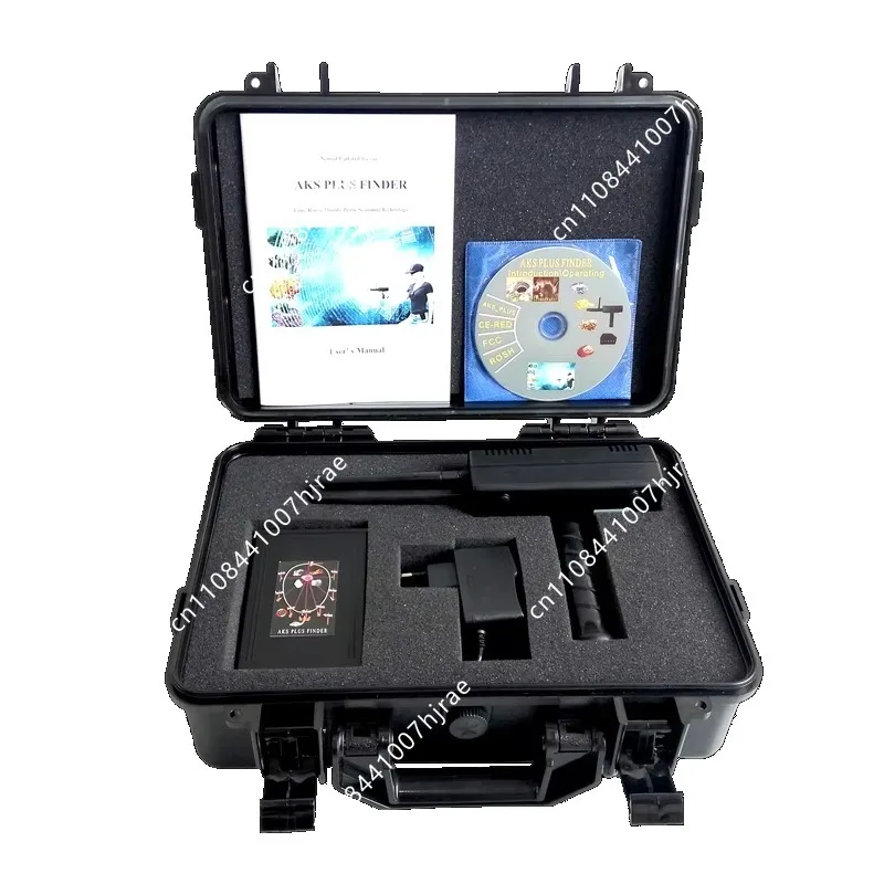 AKS Dual Plus Portable 3D Metal Locator Long Range Underground Scanner for Precise Positioning in Outdoor Subsurface Detection