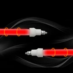 (2pcs) Infrared Quartz Tube Pipe Disinfection Cabinet Oven Heater Accessory Parts Quartz Tube