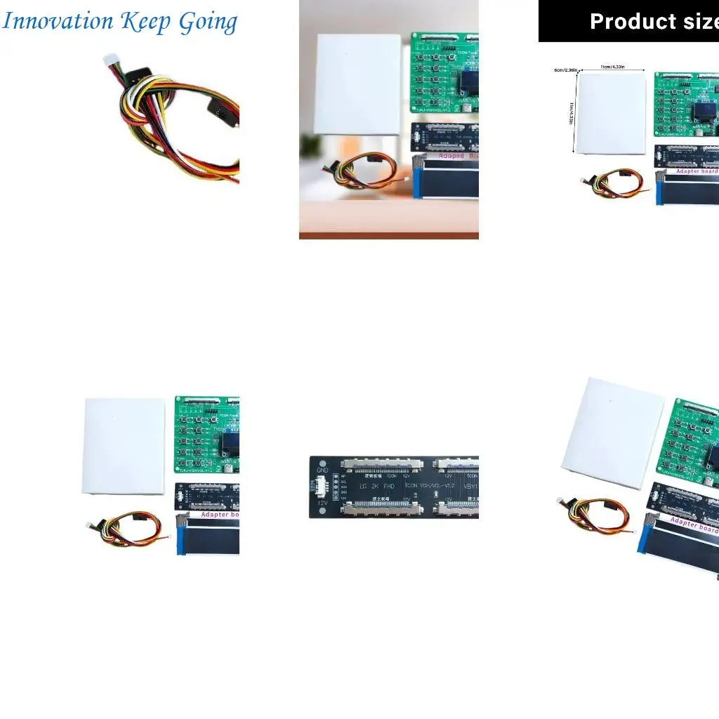 E65C Compactly Tcon Programming Module Ensuring Accurate VGH VGL VCOM Regulat