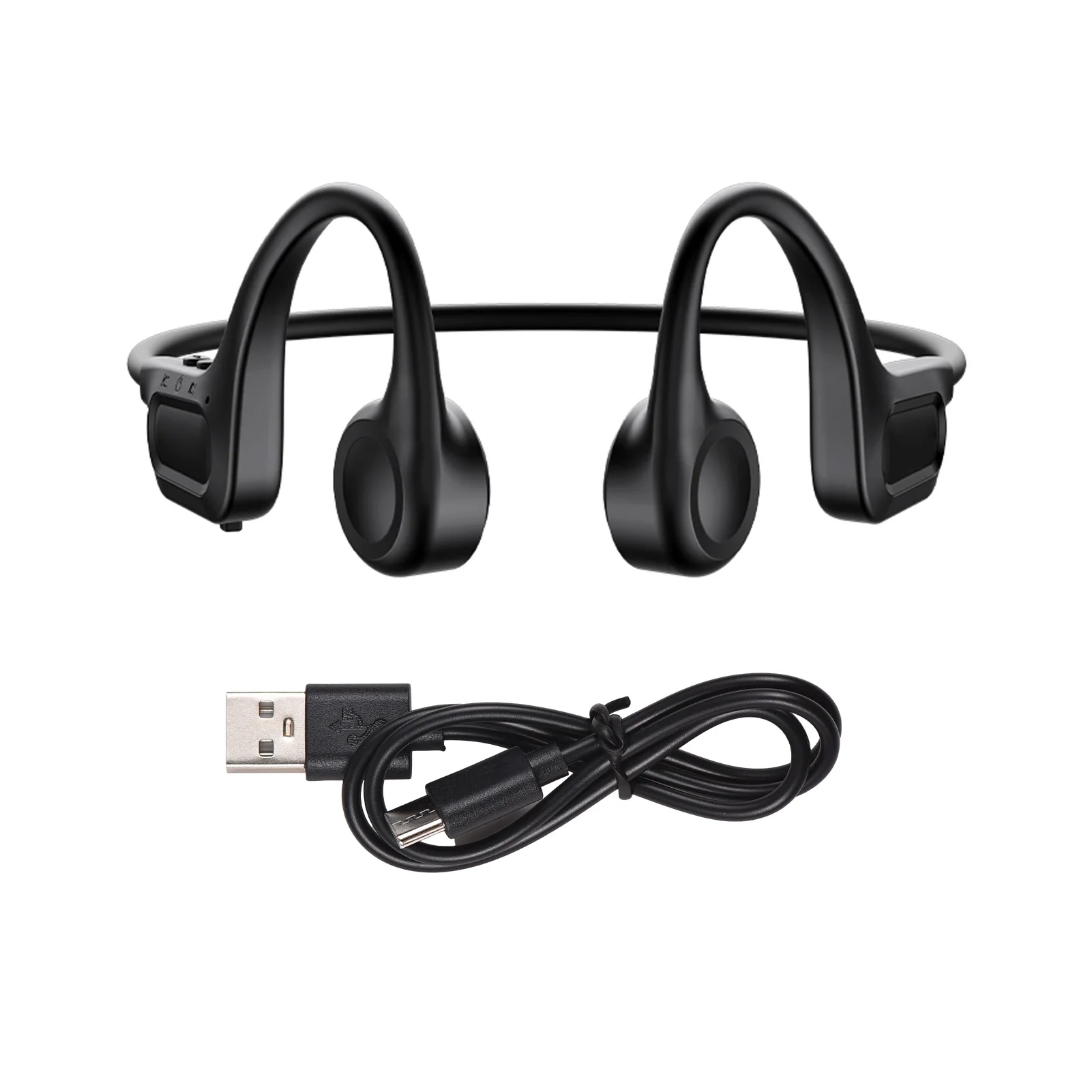 

TAKSTAR Bone Conduction Headphones Open Wireless BT Exercise Microphone 32G Storage Waterproof for Sports Running Gym Travel