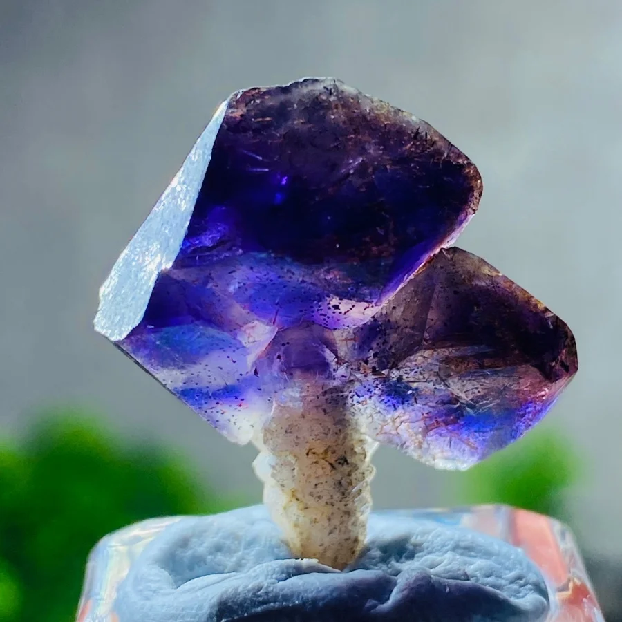 Mexico Natural Vera Cruz Amethyst Rough  Crystal  Quartz Specimen Healing Energy Stone For Home Desk Decor Precious Gift