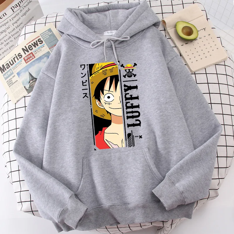 ONE PIECE New Sauron Autumn Cotton Animation Printing Casual Fashion Pullover Hoodie Fleece Men's and Women's Jacket Sweater