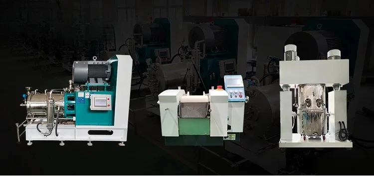 Laboratory Emulsifying Machine Small Vacuum Chemical Paint Color Paste Ink Dispersion Homogeneous Emulsion Reaction Kettle