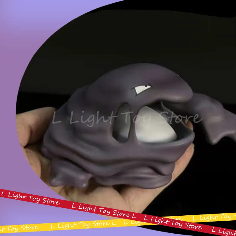 4cm Poemon Muk Anime Figure Grimer Statue Cartoon Mini Grimer Figurine Models Collect Decor Pendant Doll Model For Kid Toys Gift