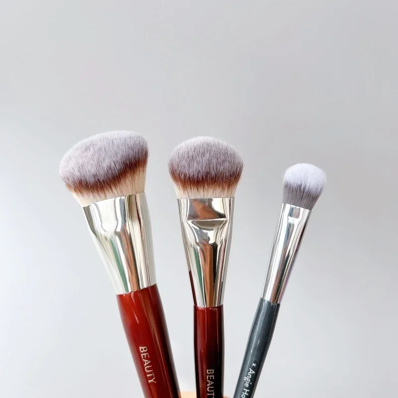 Juego de brochas de maquillaje A506 109 101 Base contorneada correctora Mini brochas de base Kit de brochas de maquillaje esenciales