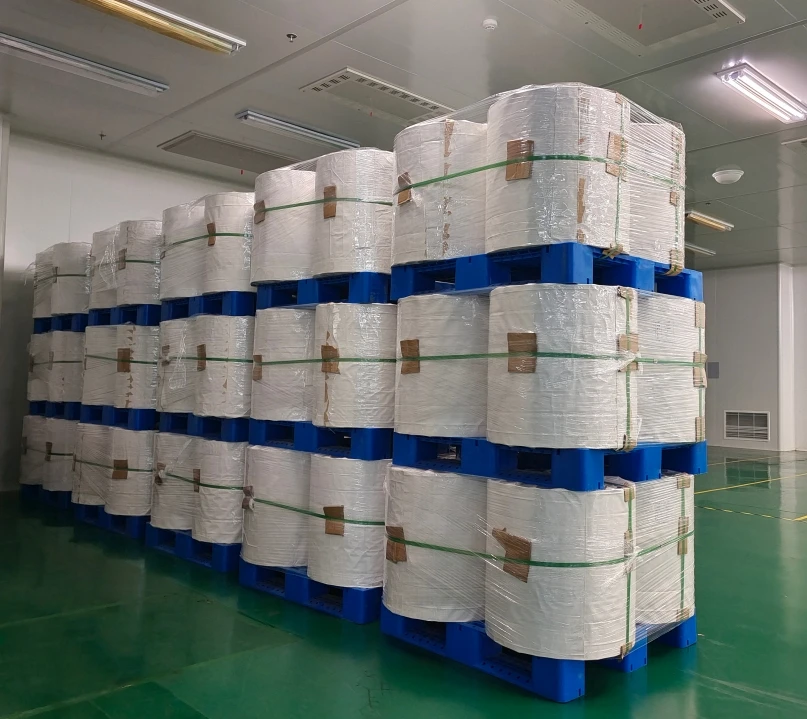 Polyester PET Transparent Protective PET Film Roll for Packing Super Clear Ecofriendly PET Film Roll