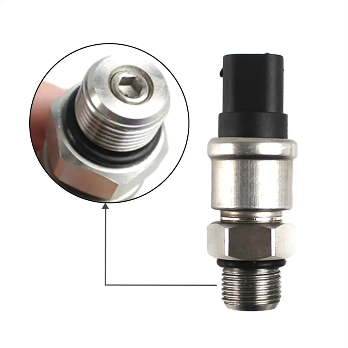 Super Sale LC52S00012P1 High Pressure Sensor for Kobelco SK160LC/210LC/250LC/290LC/330LC-6E SK200/200LC-6ES YY52S00033F1