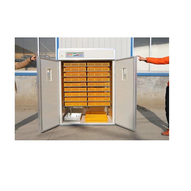 2025년 고품질 이중 전원 공급 롤러 계란 부화기 자동 부화기 판매