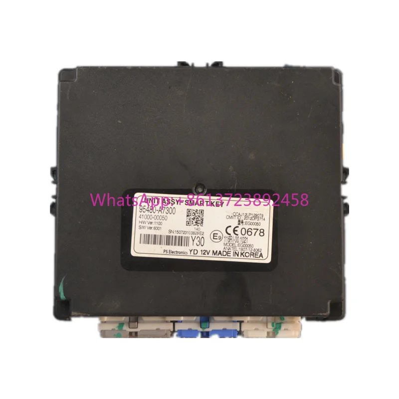 

Second hand car dismantling PEPS Control Unit 95480-A7300 Passive Entry Passive Start for KIA Cerota K3 K5 FORTE