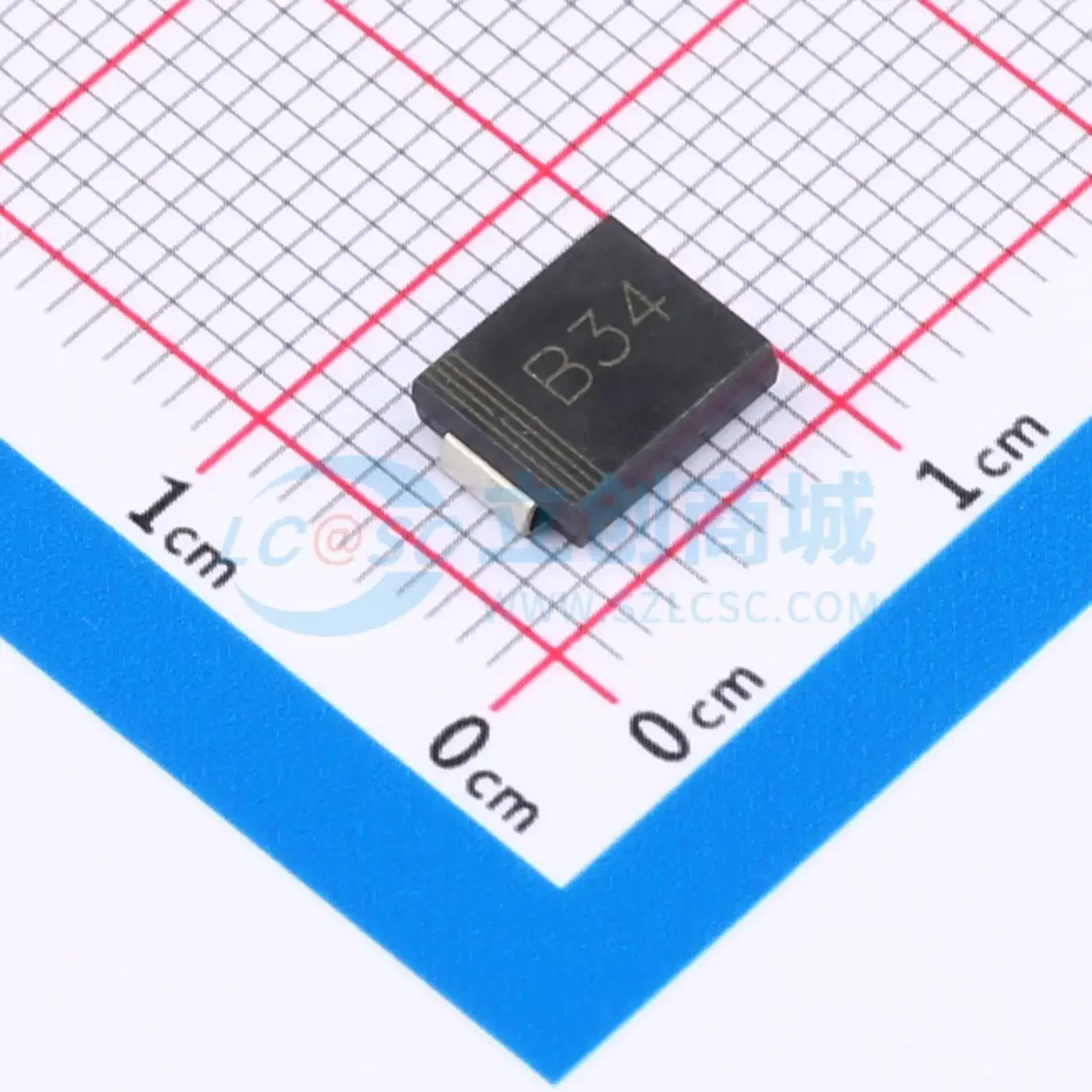 50Pcs Mbrs340T3G B3…