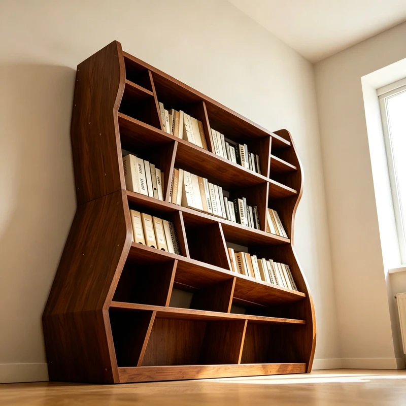 aoliviya-minimalist-light-floor-standing-bookshelf-storage-rack-for-living-room-home-display-integrated-cabinet-multi-layer-a516
