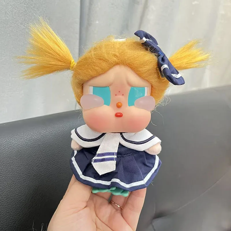 

CRYBABY режим отпуска на серии, комплект кукольного наряда, милое платье, юбка, головные уборы, конфеты, британский стиль, мечтатель, аксессуары для одежды, подарок