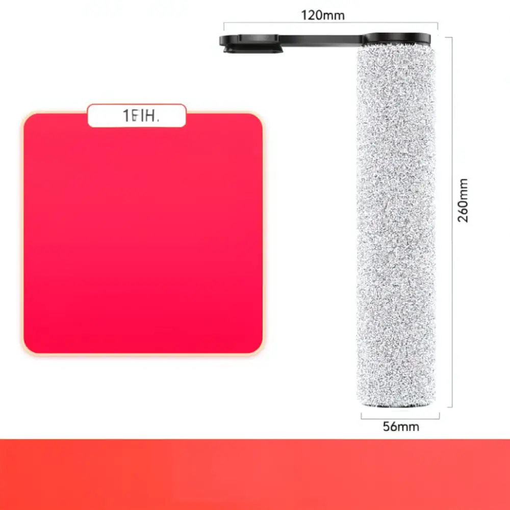 For Tineco Floor One S3 S5 Pro S6 S7 Vacuum Cleaner Replacement Accessories Roller Brush And High Efficiency Filter Set
