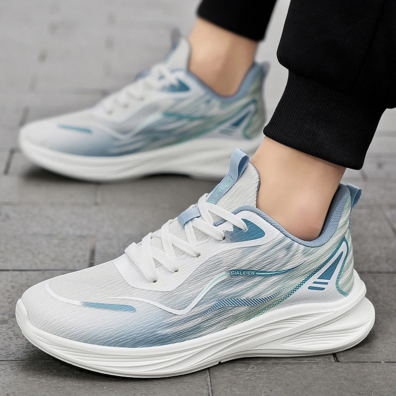 

Кроссовки повседневные, модные, больших размеров, лоферы, мужская обувь, спортивная обувь, стильные, дышащие.