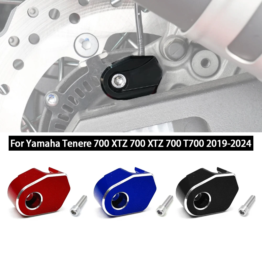 

For YAMAHA Tenere 700 TENERE700 T7 XTZ700 XTZ 2019 2020 2021 2022 Accessories Rear ABS Sensor Guard Protective Cover Protector